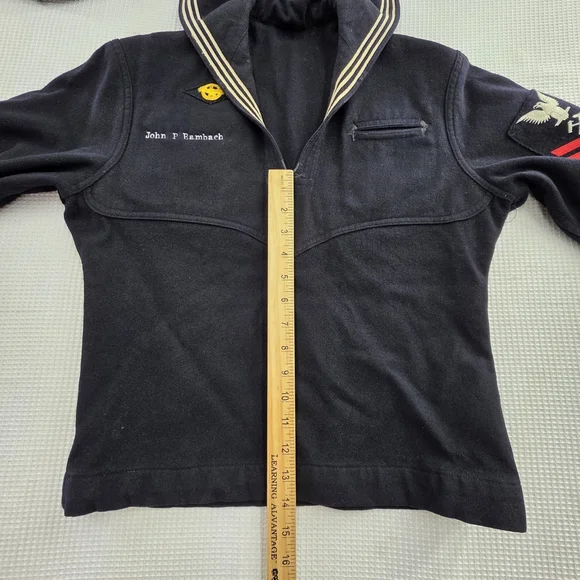 WWII US Navy Named Uniform Grouping John P Bambach 1944 Ration Books Photos - Picture 7 of 16